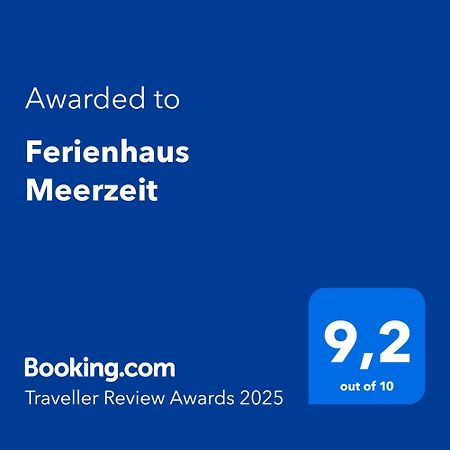Ferienhaus Meerzeit เกลติง ภายนอก รูปภาพ