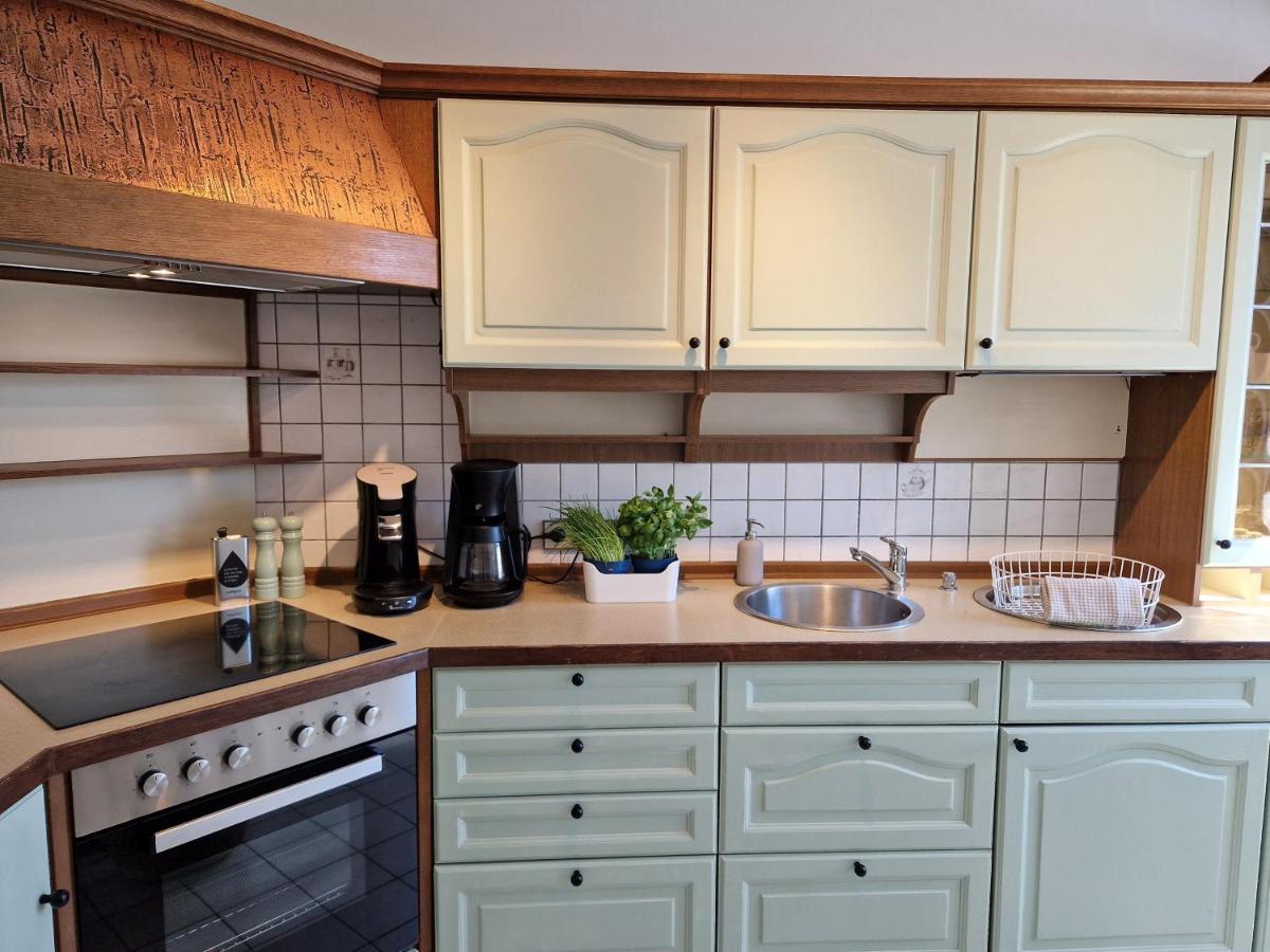 Ferienhaus Meerzeit เกลติง ภายนอก รูปภาพ